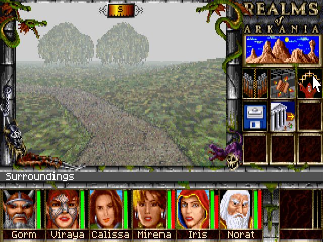 realms-of-arkania-3-shadows-over-riva screenshot for dos