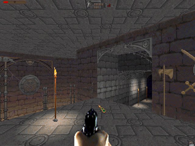 realms-of-the-haunting screenshot for dos