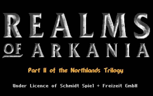 realms-of-arkania-2-star-trail screenshot for dos