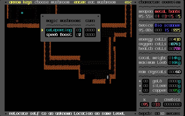 reaping-the-dungeon screenshot for dos