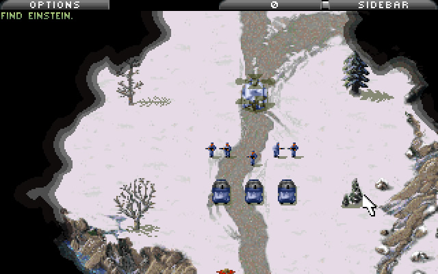 command-amp-conquer-red-alert screenshot for dos