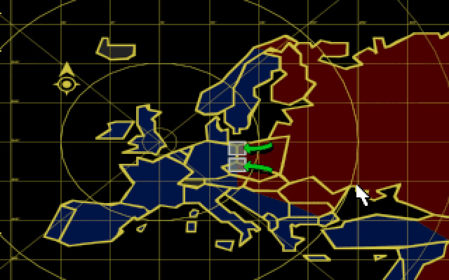 command-amp-conquer-red-alert screenshot for dos