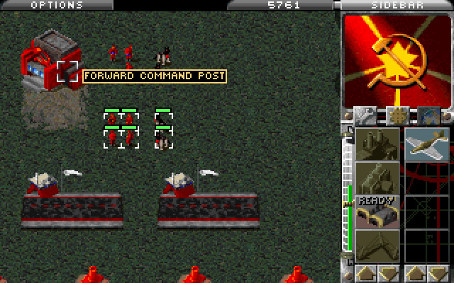 command-amp-conquer-red-alert screenshot for dos