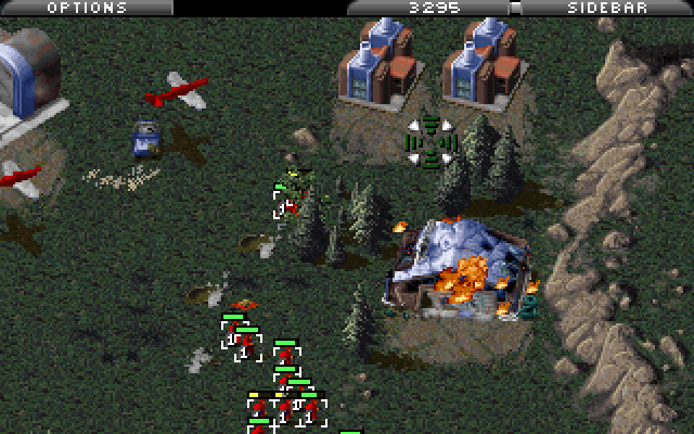 Download Command & Red Alert strategy (DOS) -