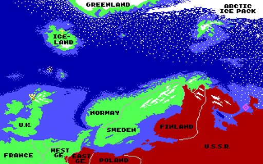 red-storm-rising screenshot for dos