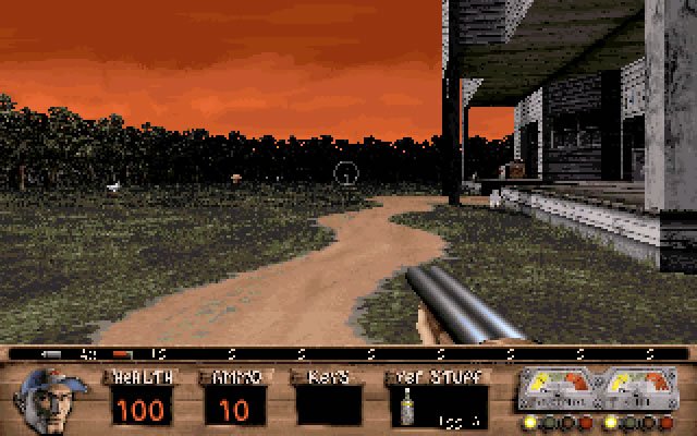 redneck-rampage screenshot for dos