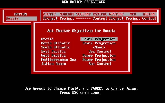 red-sky-at-morning screenshot for dos