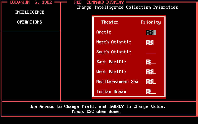 red-sky-at-morning screenshot for dos