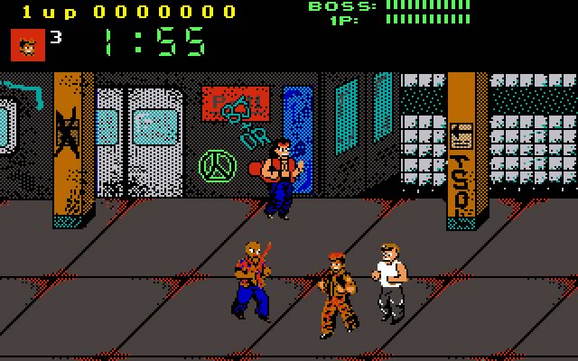 renegade screenshot for dos