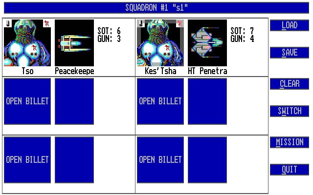 renegade-legion-interceptor screenshot for dos