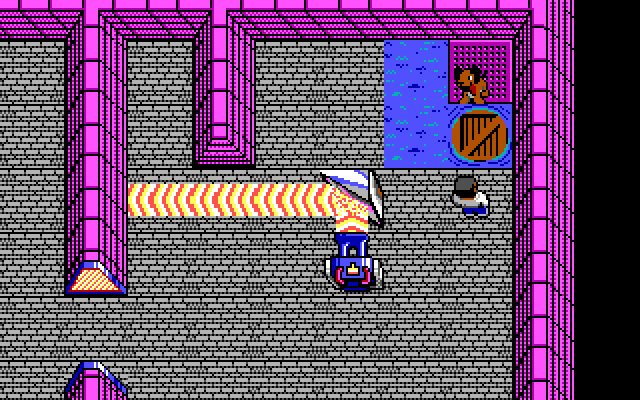 rescue-rover-2 screenshot for dos