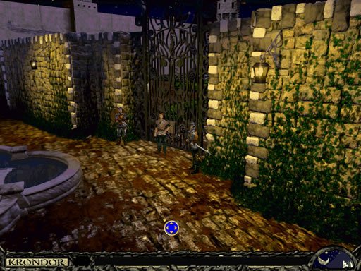 return-to-krondor screenshot for winxp