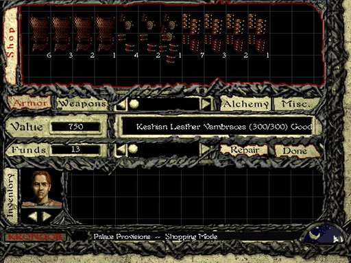 return-to-krondor screenshot for winxp