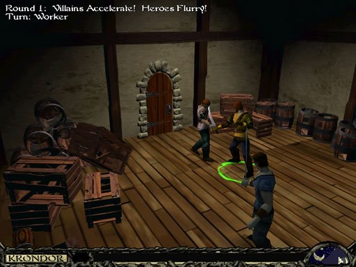 return-to-krondor screenshot for winxp