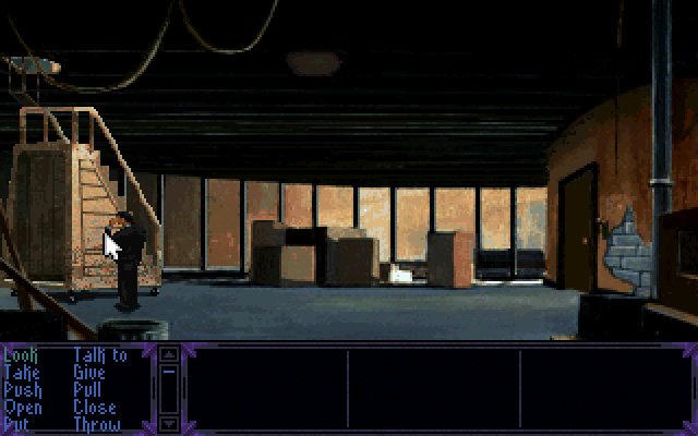 return-of-the-phantom screenshot for dos