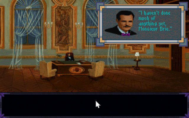 return-of-the-phantom screenshot for dos