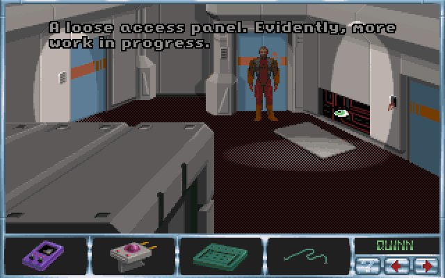 return-to-ringworld screenshot for dos