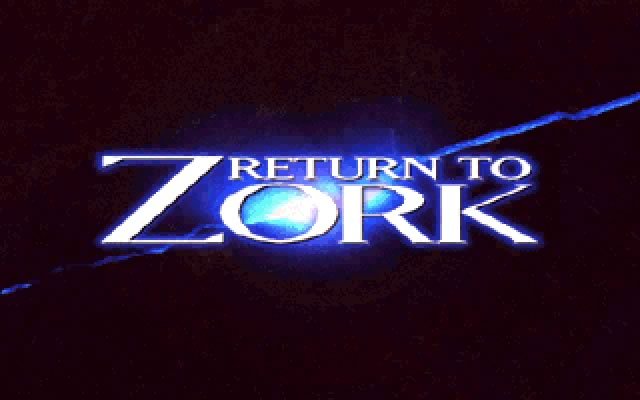 return-to-zork screenshot for dos