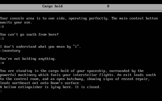 return-to-doom screenshot for dos