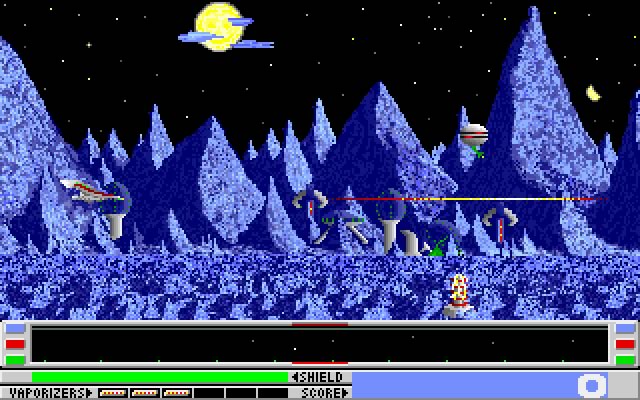 revenge-of-defender screenshot for dos