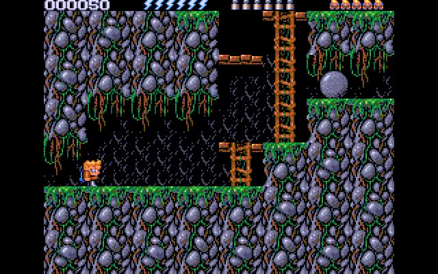 rick-dangerous-2 screenshot for dos