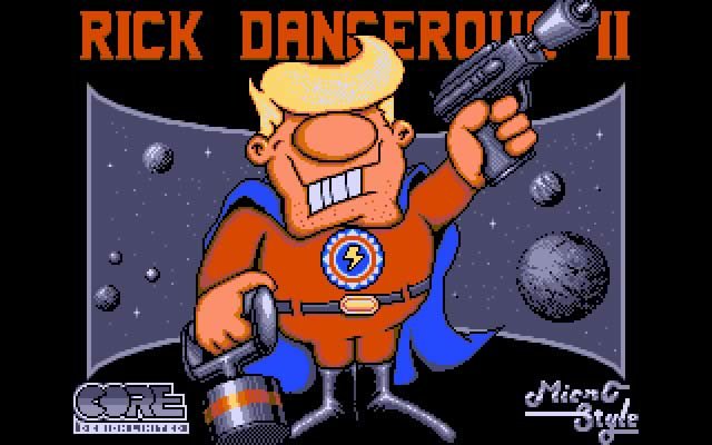 rick-dangerous-2 screenshot for dos