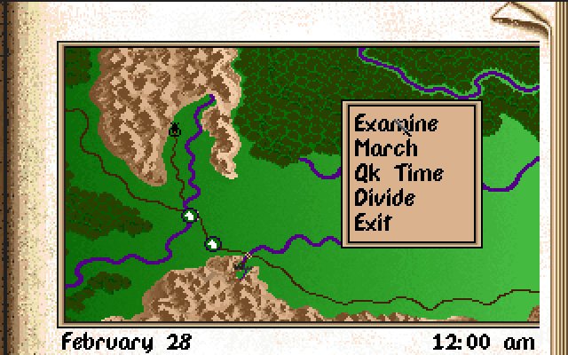 j-r-r-tolkien-s-riders-of-rohan screenshot for dos