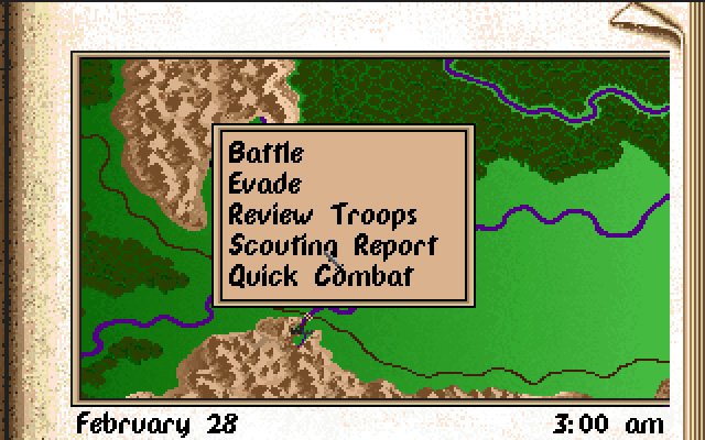 j-r-r-tolkien-s-riders-of-rohan screenshot for dos