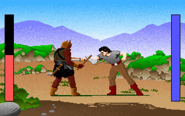 j-r-r-tolkien-s-riders-of-rohan screenshot for dos