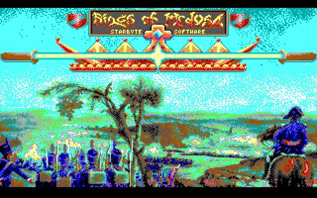 rings-of-medusa screenshot for dos