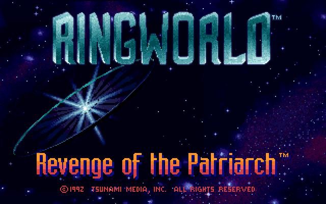 Ringworld: Revenge of the Patriarch screenshot