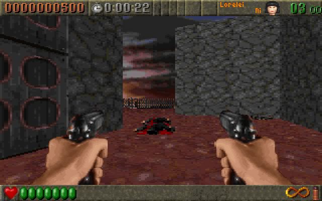 Rise of the Triad: Dark War screenshot