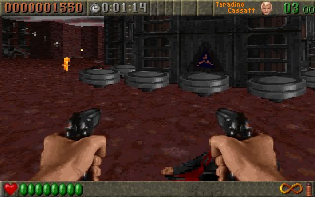 rise-of-the-triad-dark-war screenshot for dos