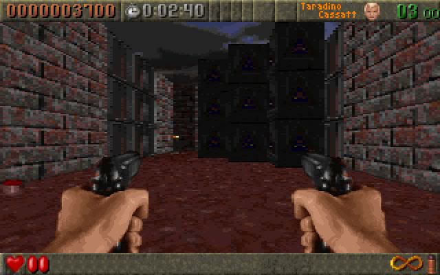 rise-of-the-triad-dark-war screenshot for dos