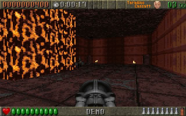 rise-of-the-triad-dark-war screenshot for dos