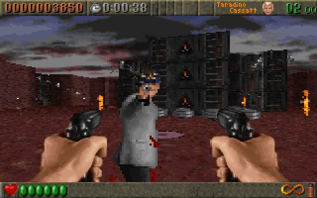 rise-of-the-triad-dark-war screenshot for dos