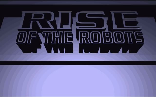 rise-of-the-robots screenshot for dos