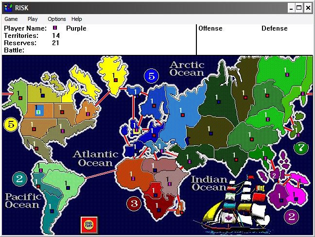 Risk screenshot