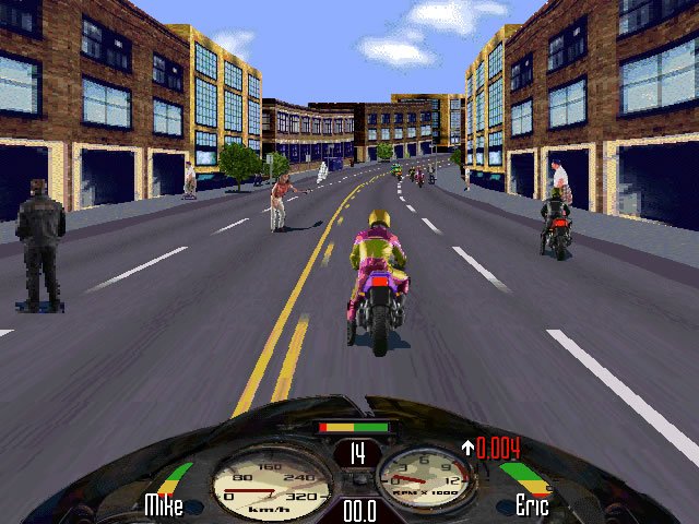 road-rash screenshot for winxp