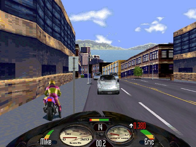 road-rash screenshot for winxp