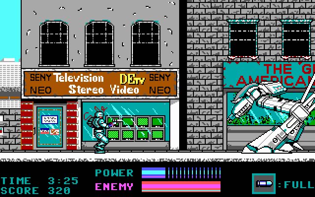 Robocop screenshot