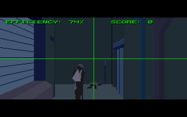 robocop-3 screenshot for dos