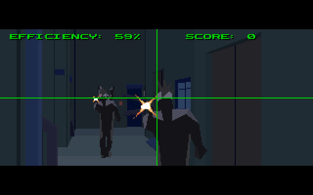 robocop-3 screenshot for dos