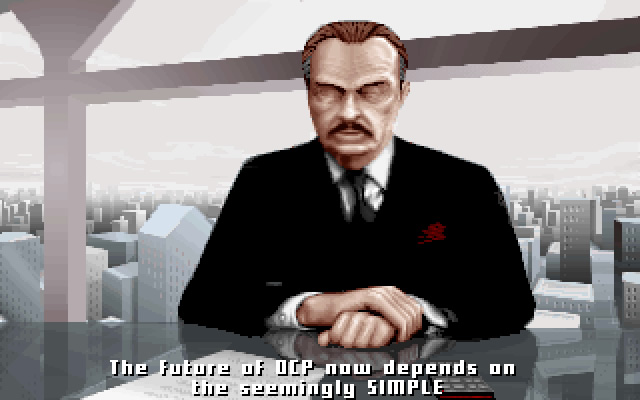 robocop-3 screenshot for dos