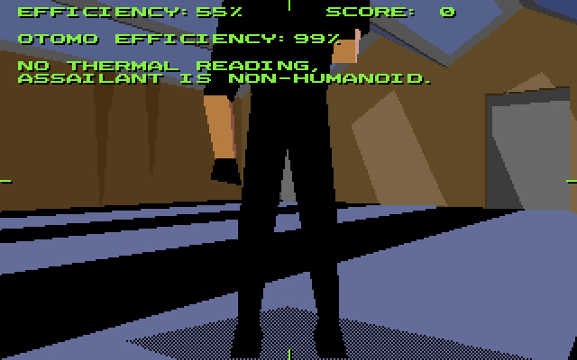 robocop-3 screenshot for dos