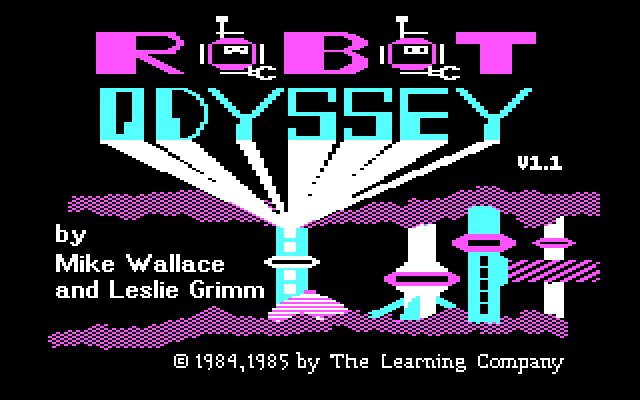 Robot Odissey screenshot