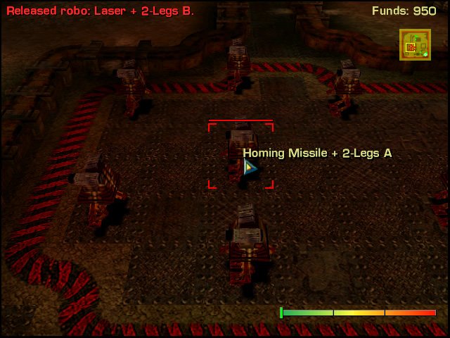 Robo Rumble screenshot
