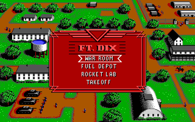 rocket-ranger screenshot for dos