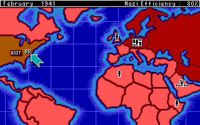 rocket-ranger screenshot for dos