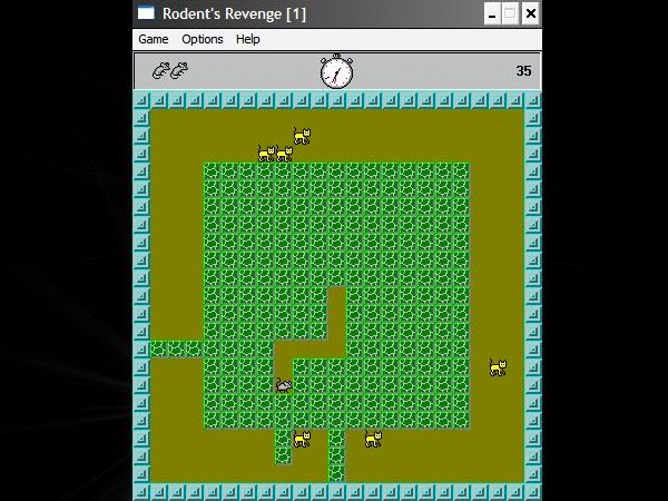 Rodent's Revenge screenshot
